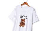 Plus Size Bear T Shirt