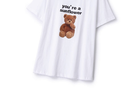 Plus Size Bear T Shirt