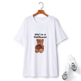 Plus Size Bear T Shirt