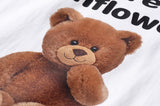 Plus Size Bear T Shirt