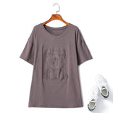 Plus Size Bear Tee