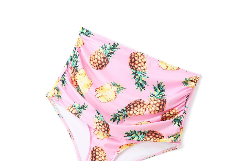 Karla Plus Size Pineapples Bikini