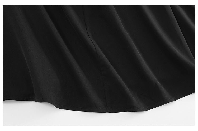 Plus Size Black A Line Dress– Hello Curve
