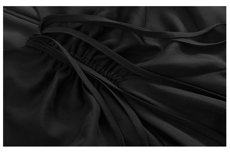 Plus Size Black A Line Dress– Hello Curve