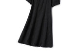 Plus Size Black Cheongsam