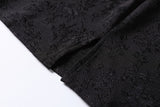 Plus Size Black Cheongsam