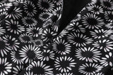 Elsie Plus Size Black Floral Midi Dress