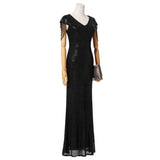 Nora Plus Size Black Formal Dress