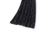 Jessica Plus Size Black Midi Dress