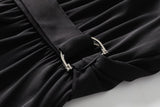 Ember Plus Size Black Shirt Dress
