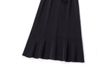 Eren Plus Size Black Shirt Dress