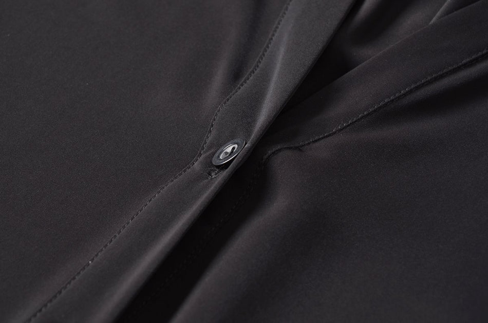 Eren Plus Size Black Shirt Dress