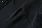 Nanette Plus Size Black Shirt Dress
