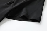 Nanette Plus Size Black Shirt Dress