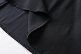 Harlow Plus Size Black Shirt Dress