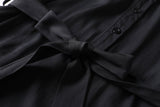 Harlow Plus Size Black Shirt Dress