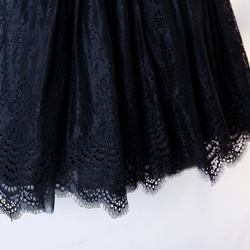 Plus Size Black Short Formal Dress– Hello Curve