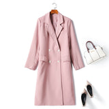 Plus Size Blazer Trench Coat
