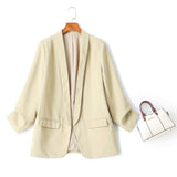 plus size blazer