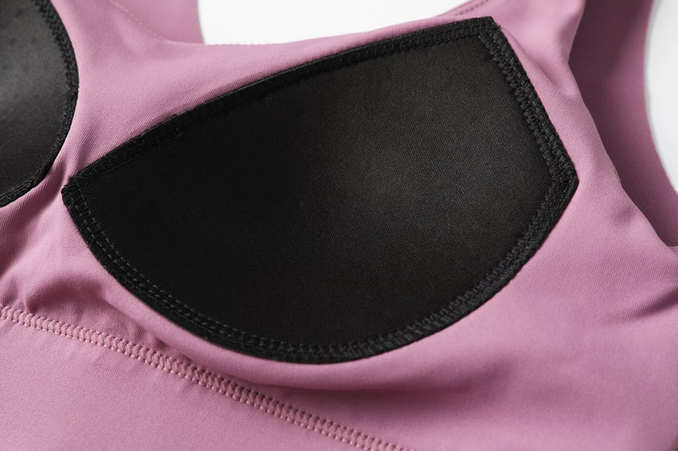 Kiara Plus Size Back Wrap Sports Bra