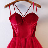 Plus Size Bustier Evening Dress