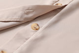 Plus Size Button Long Sleeve Shirt