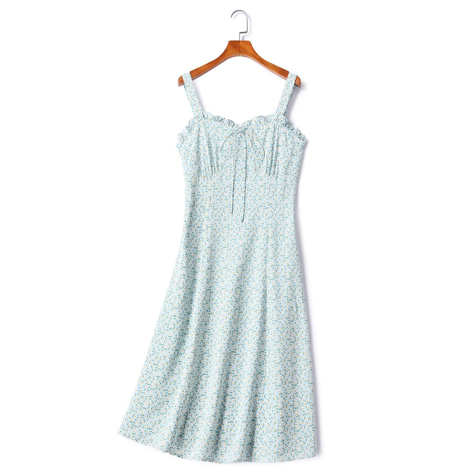 Plus Size Cardigan and Floral Dress Set