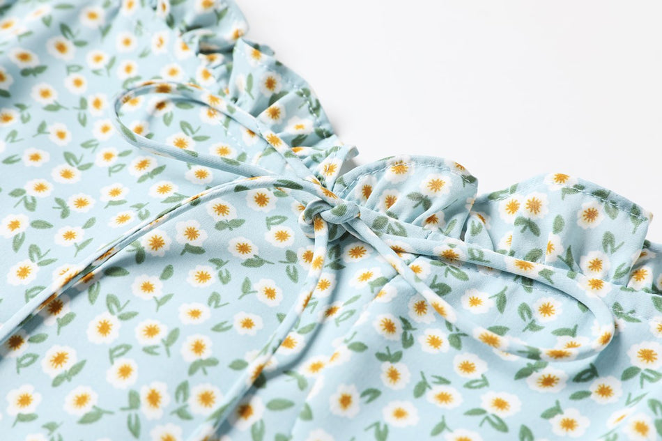 Plus Size Cardigan and Floral Dress Set