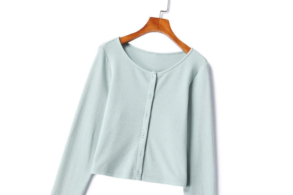 Plus Size Cardigan and Floral Dress Set