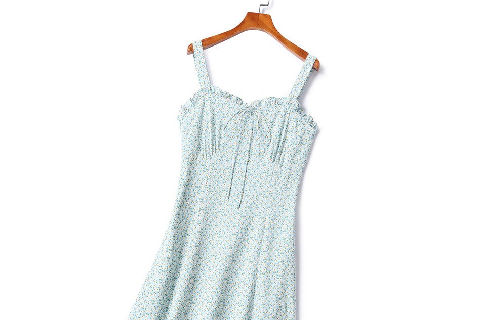 Plus Size Cardigan and Floral Dress Set