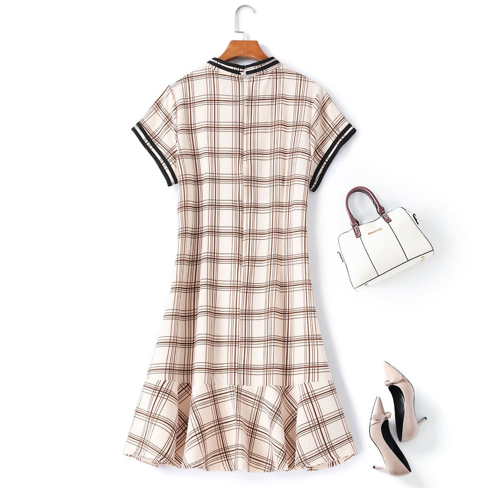 Yuna Plus Size Cheongsam Qipao Dress