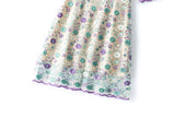 Quelina Plus Size Wrap Lace Formal Pencil Dress