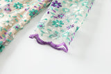 Quelina Plus Size Wrap Lace Formal Pencil Dress