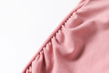 Plus Size Cutout Knit Long Sleeve Dress