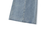 Vara Plus Size Denim Midi Skirt