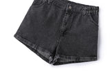 Inara Plus Size Denim Shorts