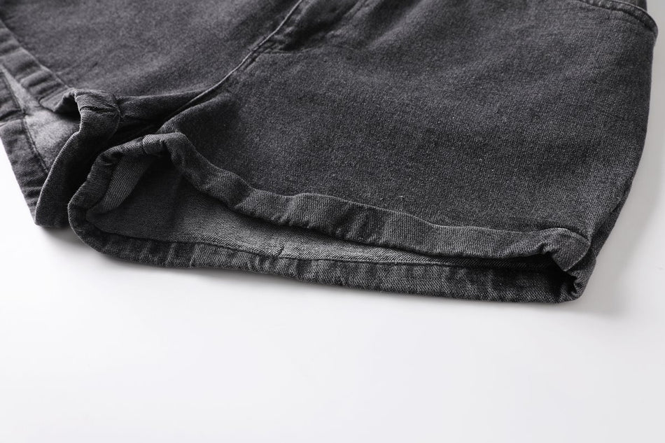 Inara Plus Size Denim Shorts