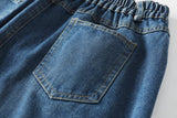 Elise Plus Size Denim Skirt