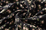 June Plus Size Ditsy Floral Midi Dress