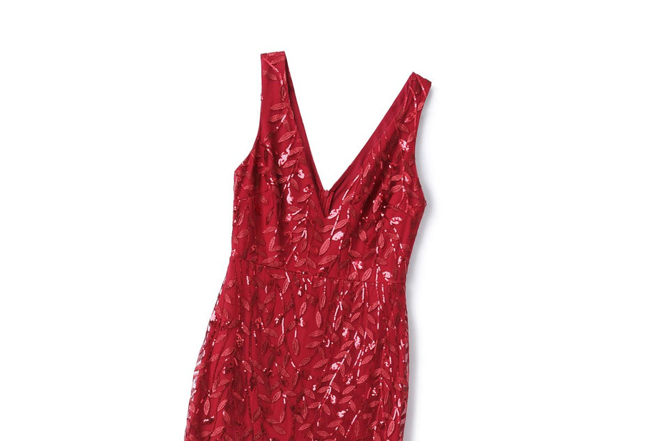 Verna Plus Size Evening Dress