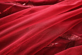 Wyleigh Plus Size Red Evening Dress