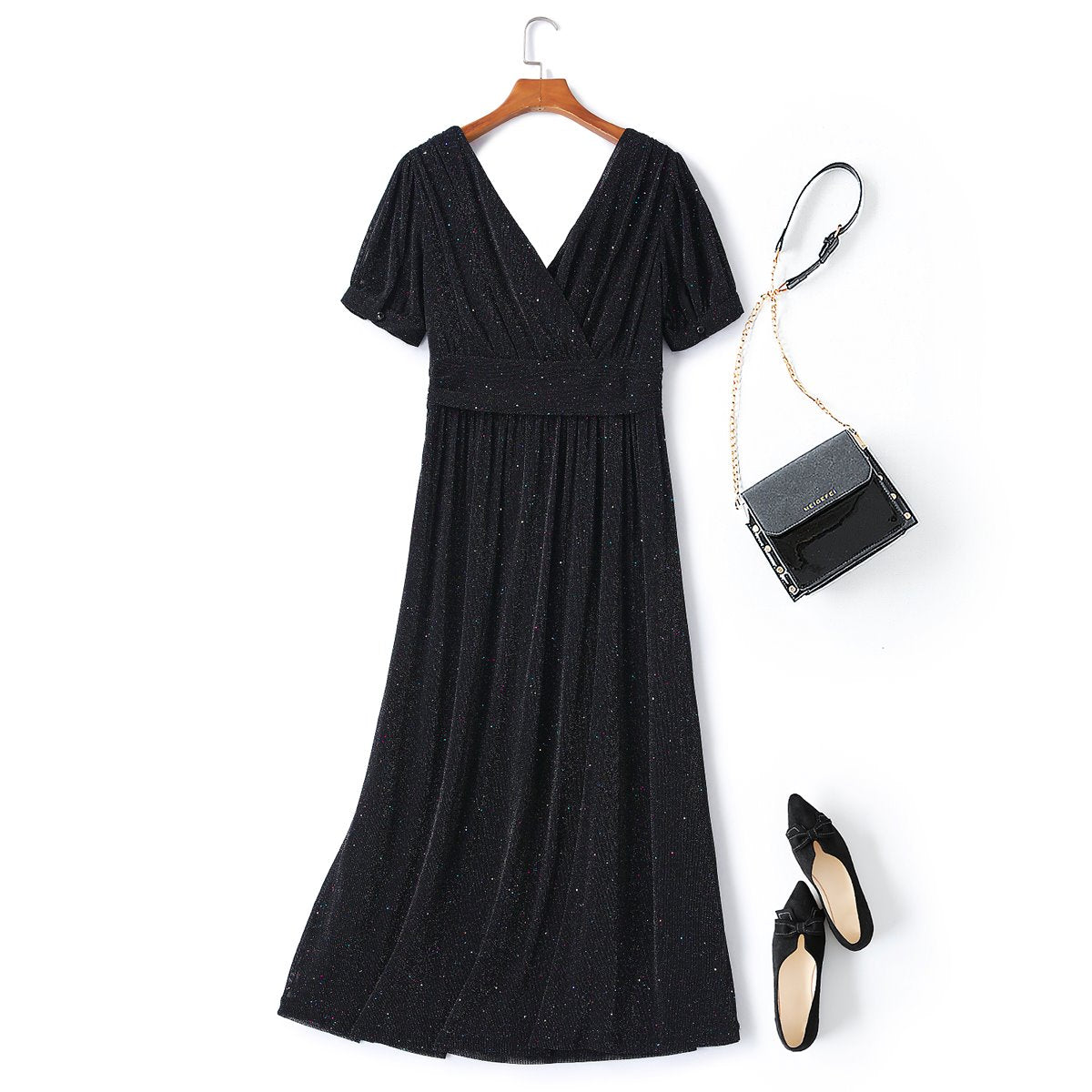Zara Plus Size Evening Maxi Dress– Hello Curve