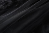 Wynter Plus Size Black Evening Dress