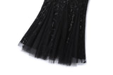 Wynter Plus Size Black Evening Dress