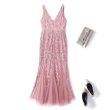 Wynona Plus Size Pink Evening Dress