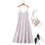 Plus Size Floral Cami Dress