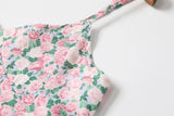 Maggie Plus Size Floral Cami Dress