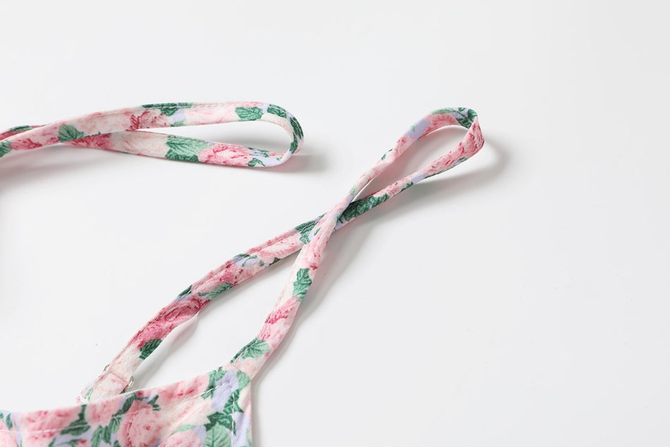 Maggie Plus Size Floral Cami Dress