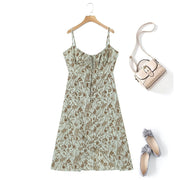 Plus Size Floral Cami Dress