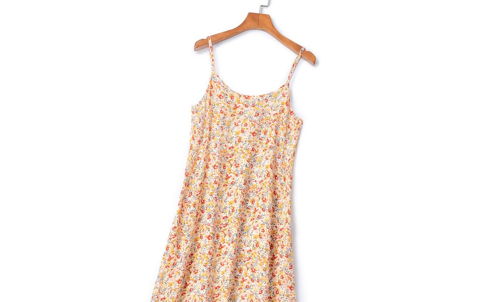 Plus Size Floral Dress and Cardigan Set